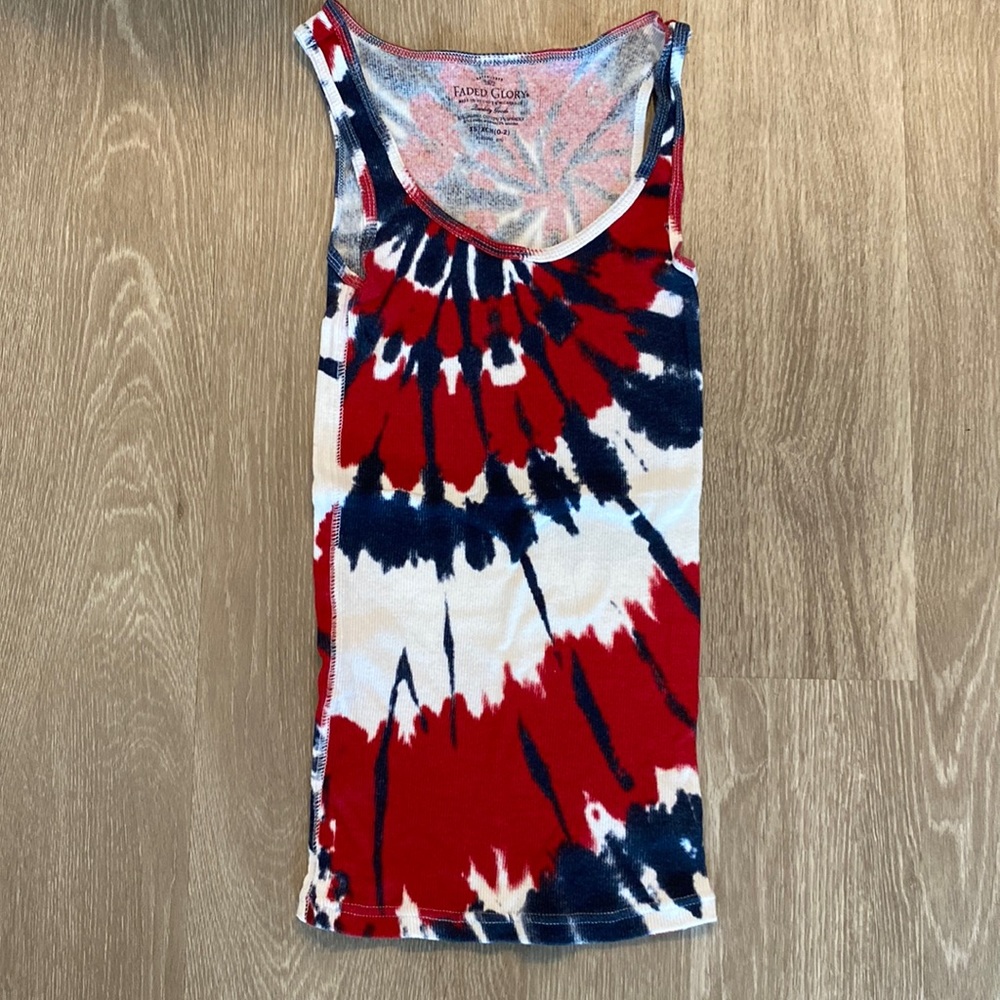 Red White and Blue Tank